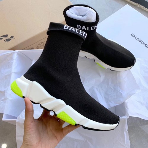 Balenciaga Sneakers Socks BSS-132466-254578